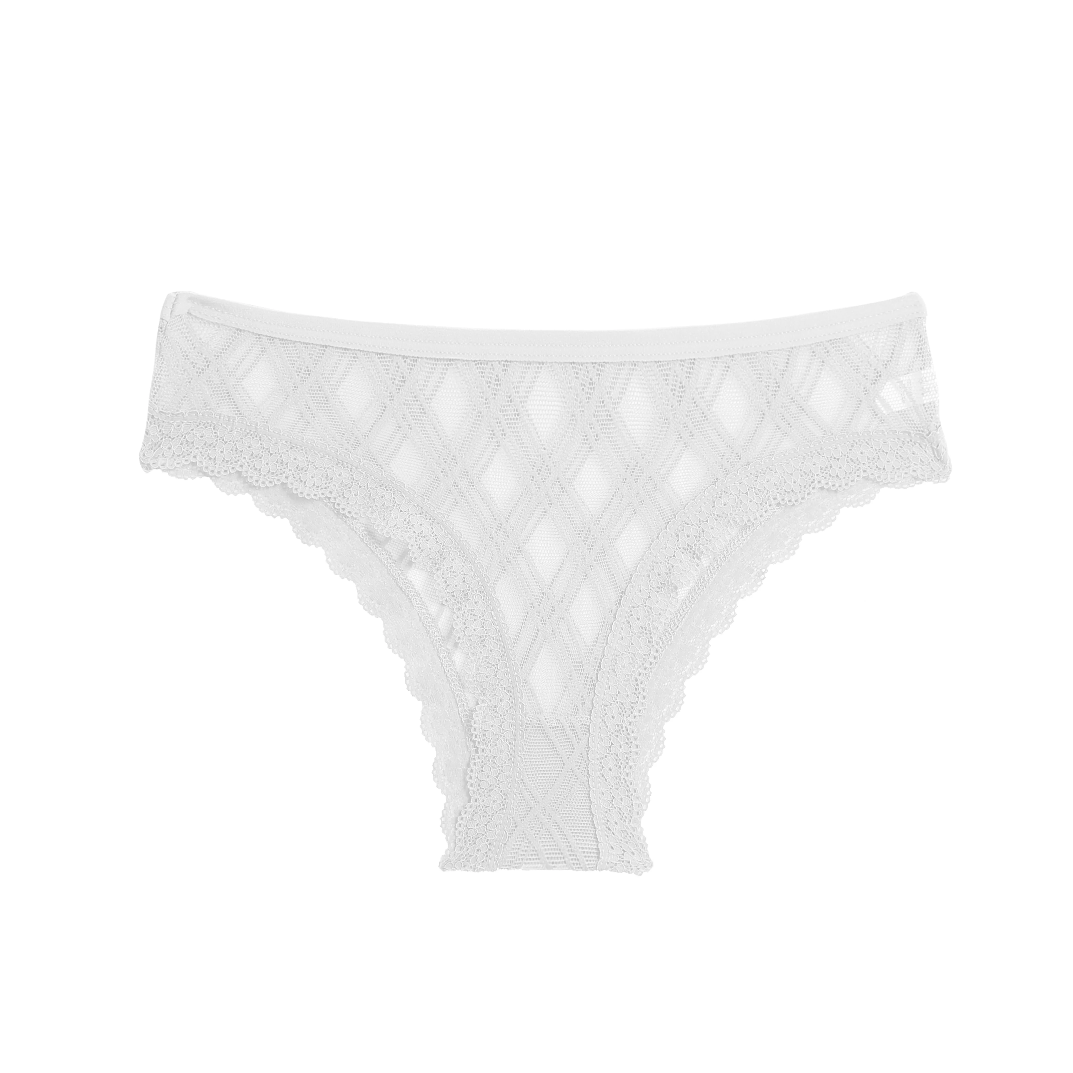 Lace Panties Sexy Lowrise Brazilian Underwear Fashion Lattice