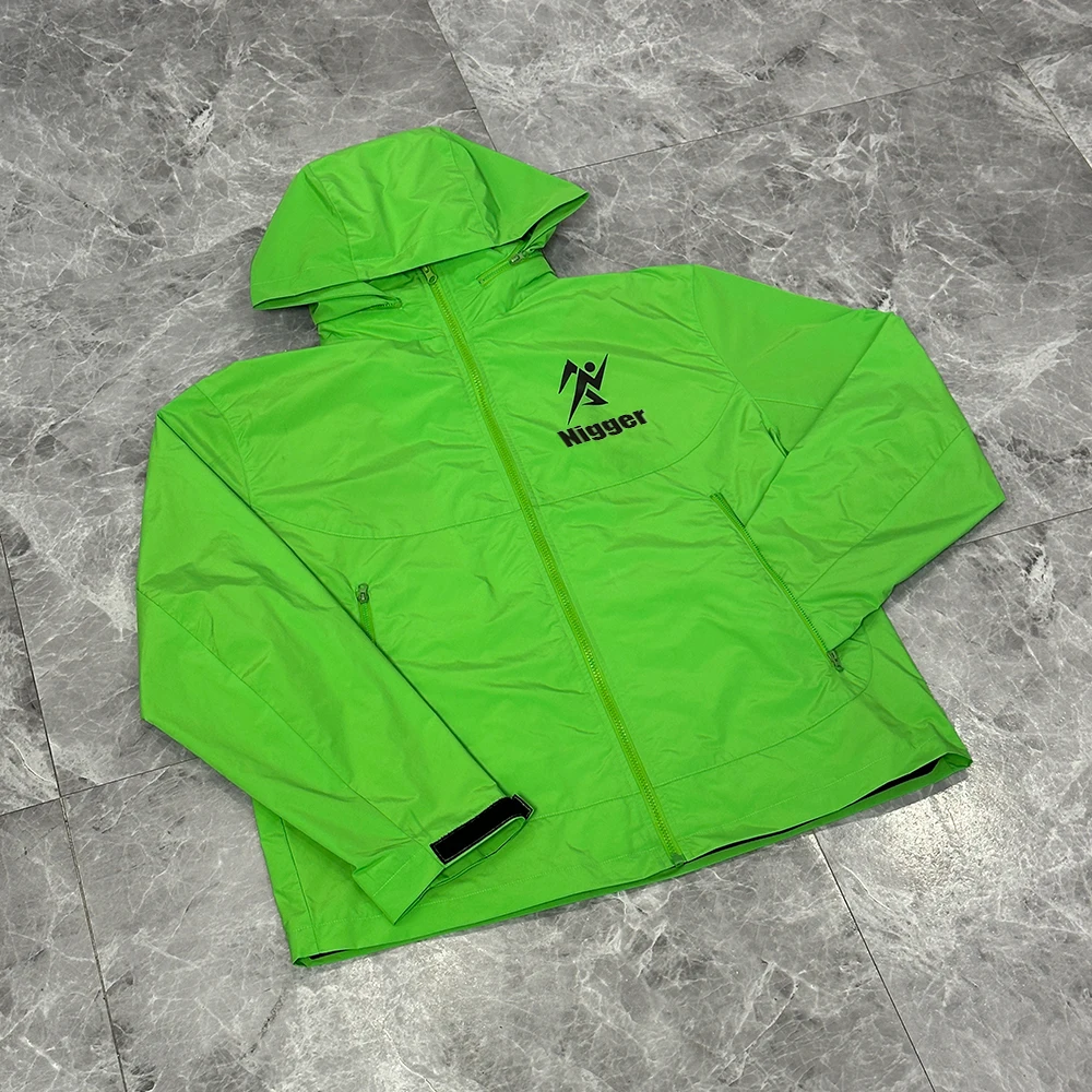 2025 Winter Fashion Wholesale Embroidery UV Protection Waterproof Lightweight Men and Women Wind Breaker Jacket Outdoor