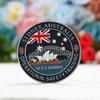 enamel challenge coin