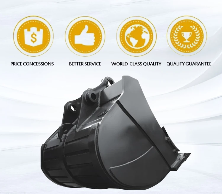 Ec750d Digger Bucket Heavy Duty Digger Crusher Bucket Excavator Rocket