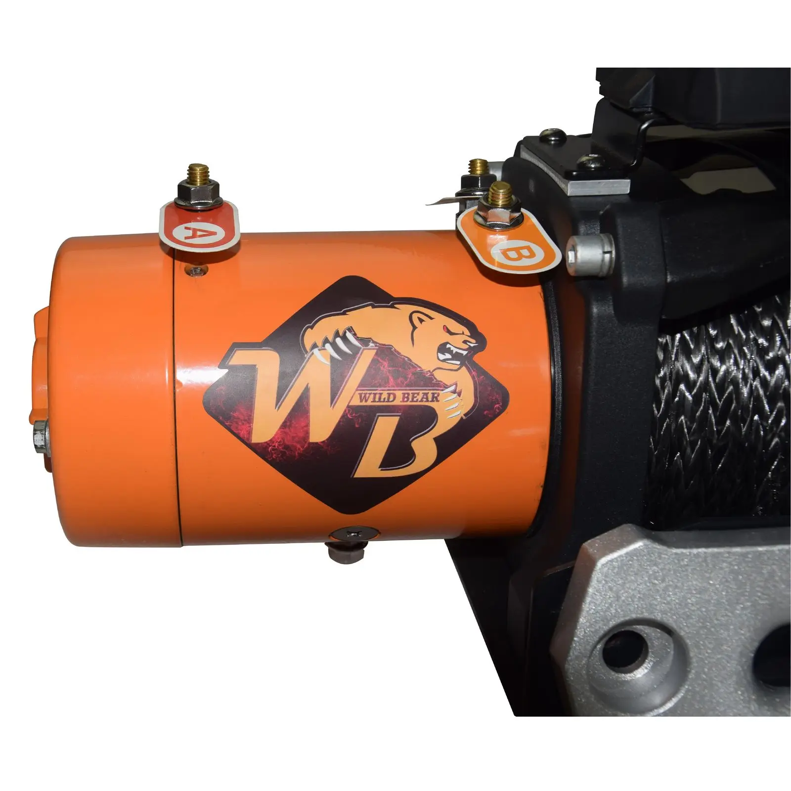 DAO High Speed Winch CE Winch 12000 Lbs  Electric Winch Treuil 12v for 4x4 luxury