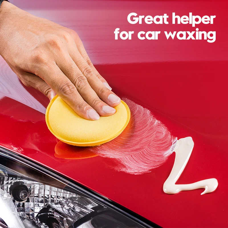 Мягкая губка для чистки автомобиля