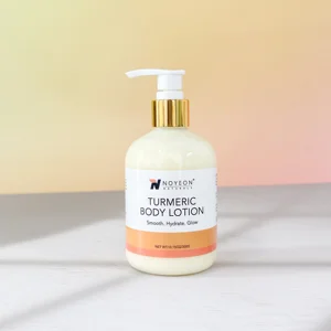 Professional Turmeric Body Wash Gel Brightening Skin Care Set with Low MOQ for Black Women