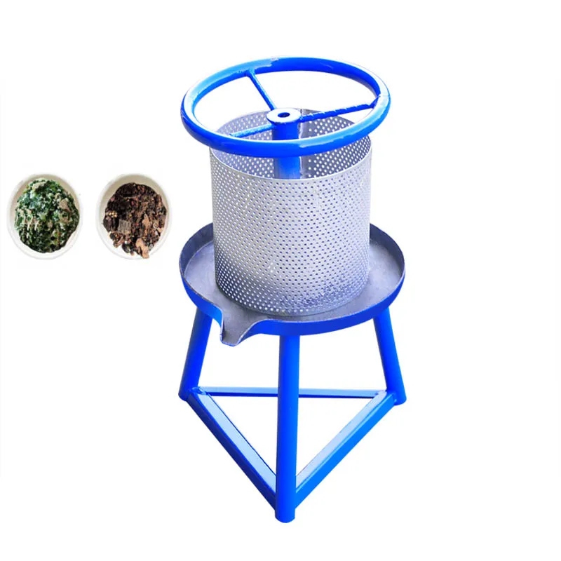 Manual Lard Squeezing Machine Filter Press