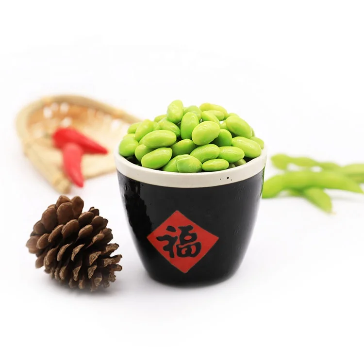 Sinocharm IQF Edamame Soybean Frozen Soya Bean Kernels