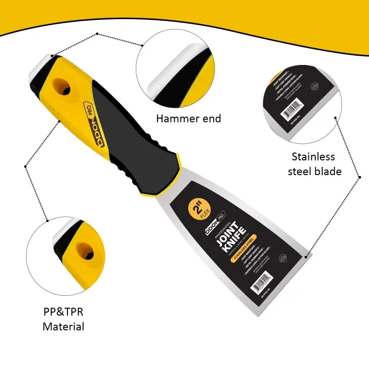 Multifunctional Cleaning Putty Knife Dry Wall Durable Mirror Polish