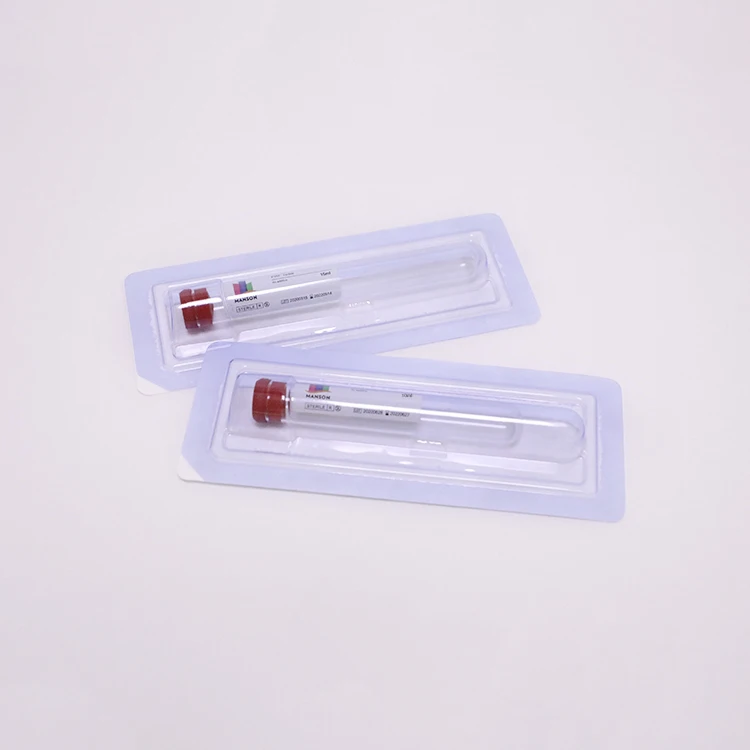 With No Additive Customizable Dental Implants Platelet Rich Fibrin PRF Tube