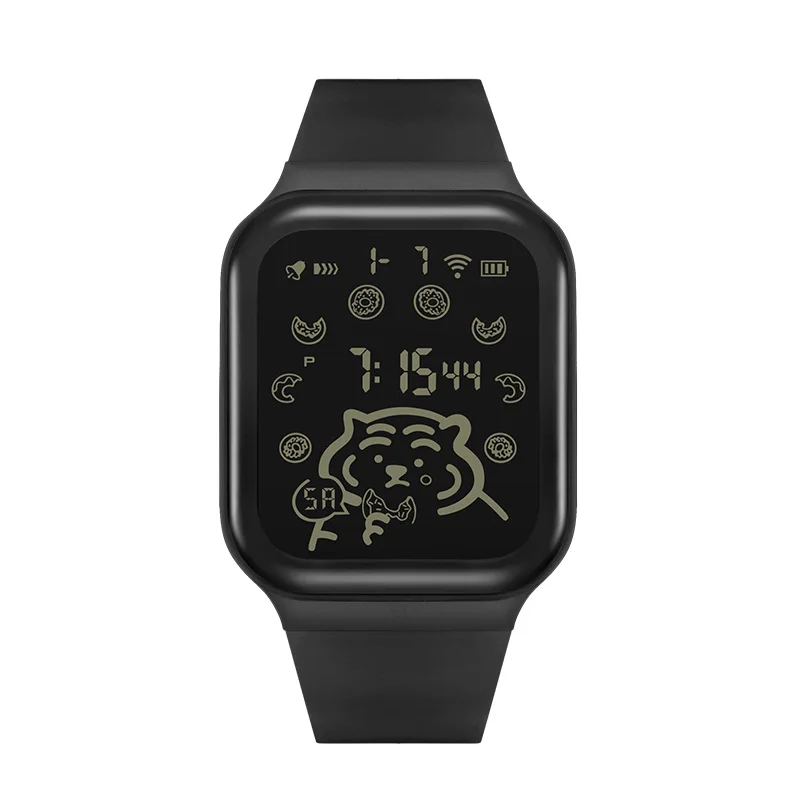 Cartoon Kids Waterproof Digital Sport Watch