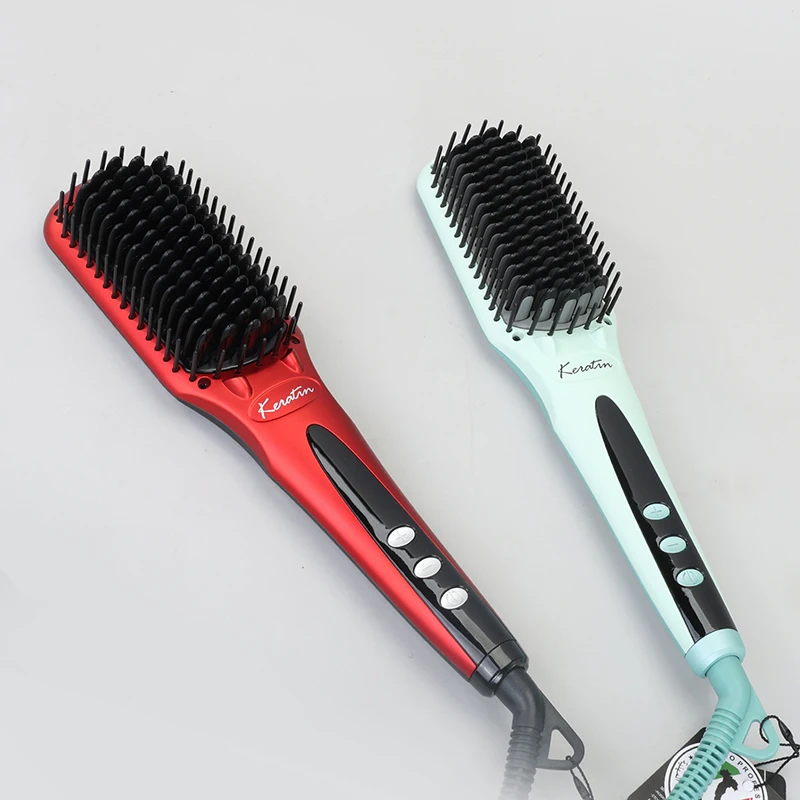 Comb Straight Ahead Flat Iron Amazon Z&Y Hot Comb Hair
