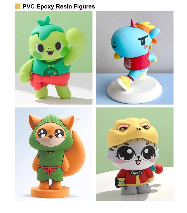 Custom Own Design Vinyl/PVC Figures Collectible OEM Manufacturer Custom ...