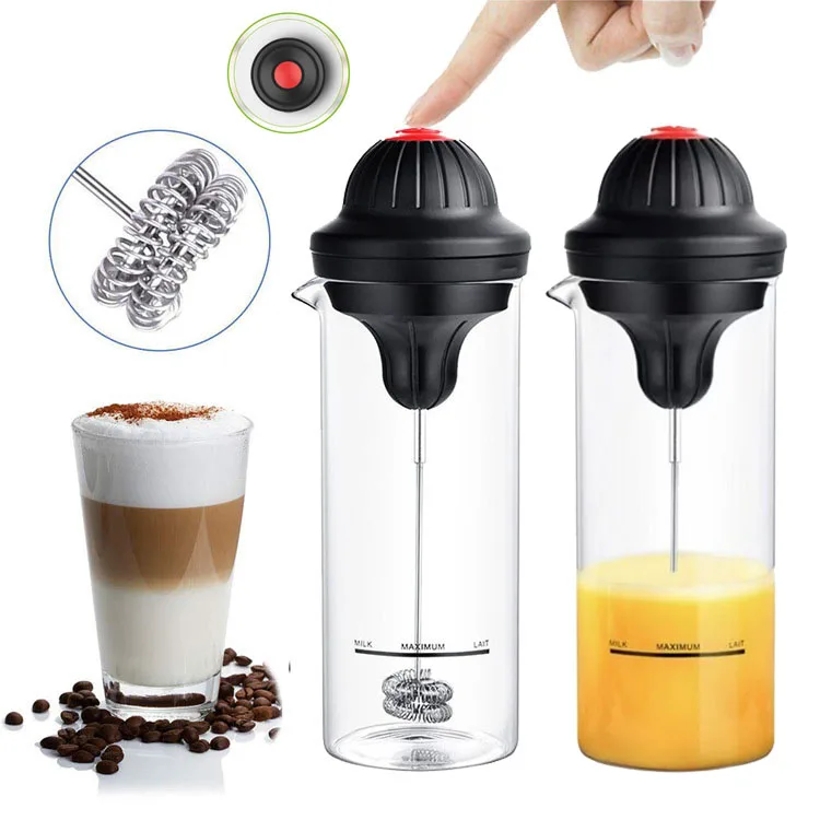 wholesale automatic electric milk frother cup