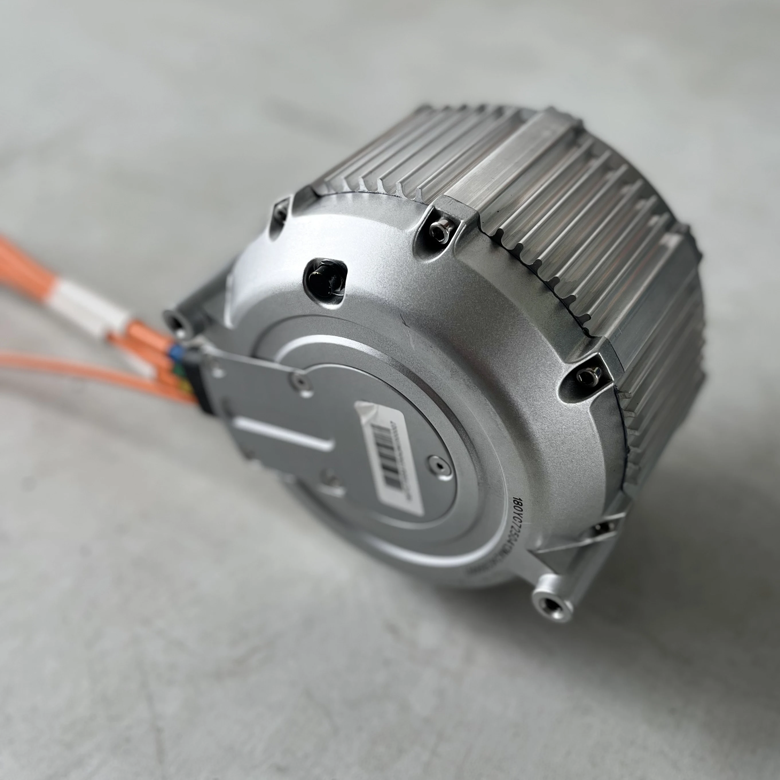 72v 5000w MS160-60H Mid Drive Ebike Motor Power Efficiency