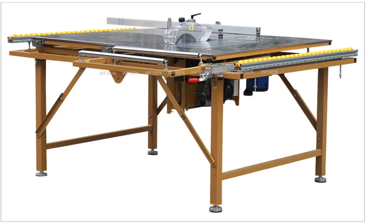 Automatic CNC cabinet mini sliding table saw industrial small table panel saw