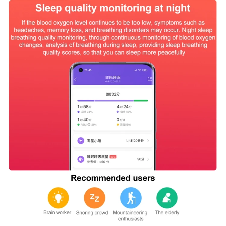 mi band 6 bateria