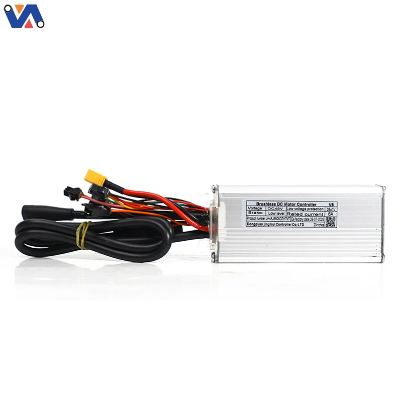 New Image Controller 48V 6A V4.0-EU Version 250W for C80 Bicycle Spare Parts Repair Electric Bicycle Part Controller Bike Parts