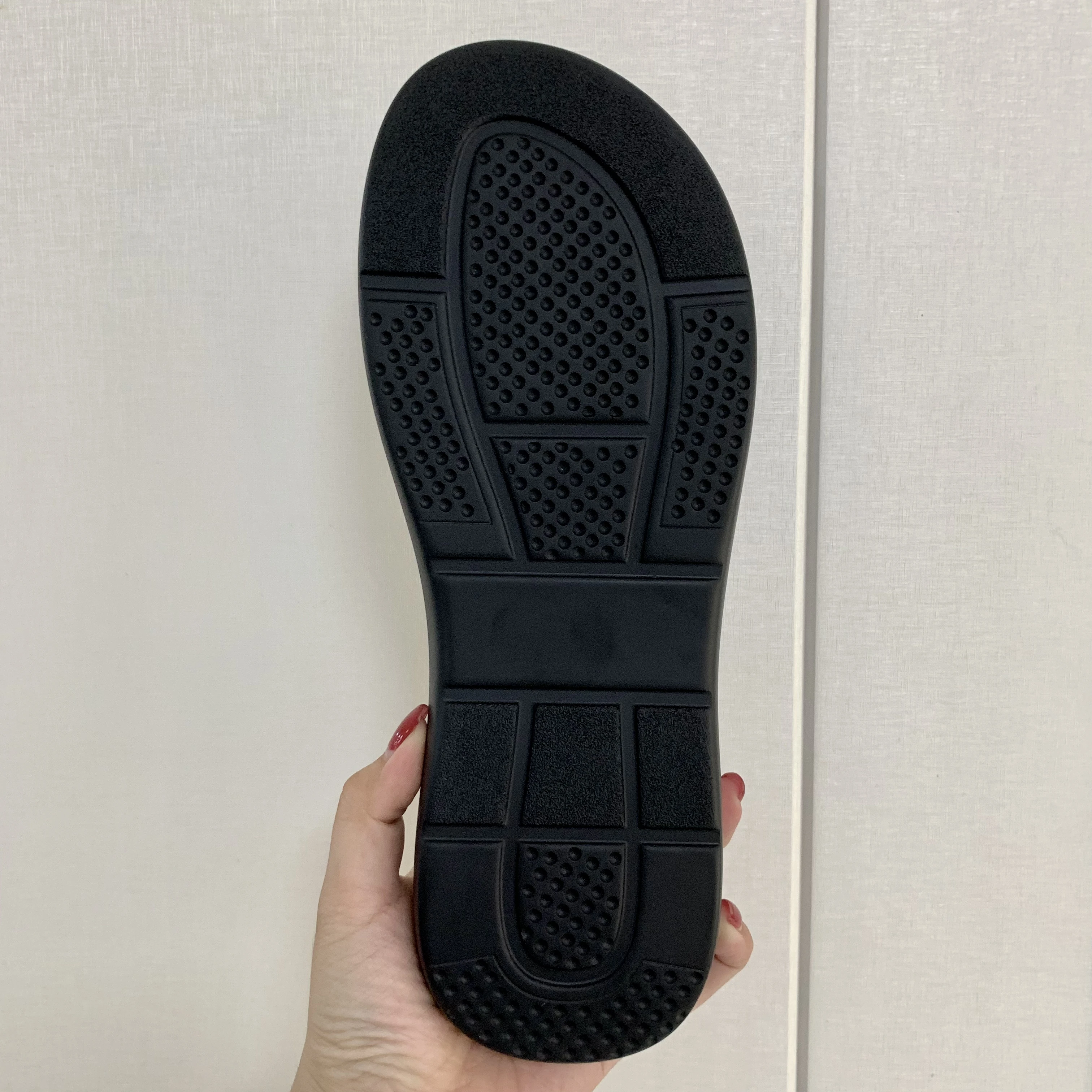 Factory Make Price PU Soles Double Layer PU Sandal Outsole Non Slip  Slippers Sole Summer Beach Indoor Outdoor PVC EVA Can Choose