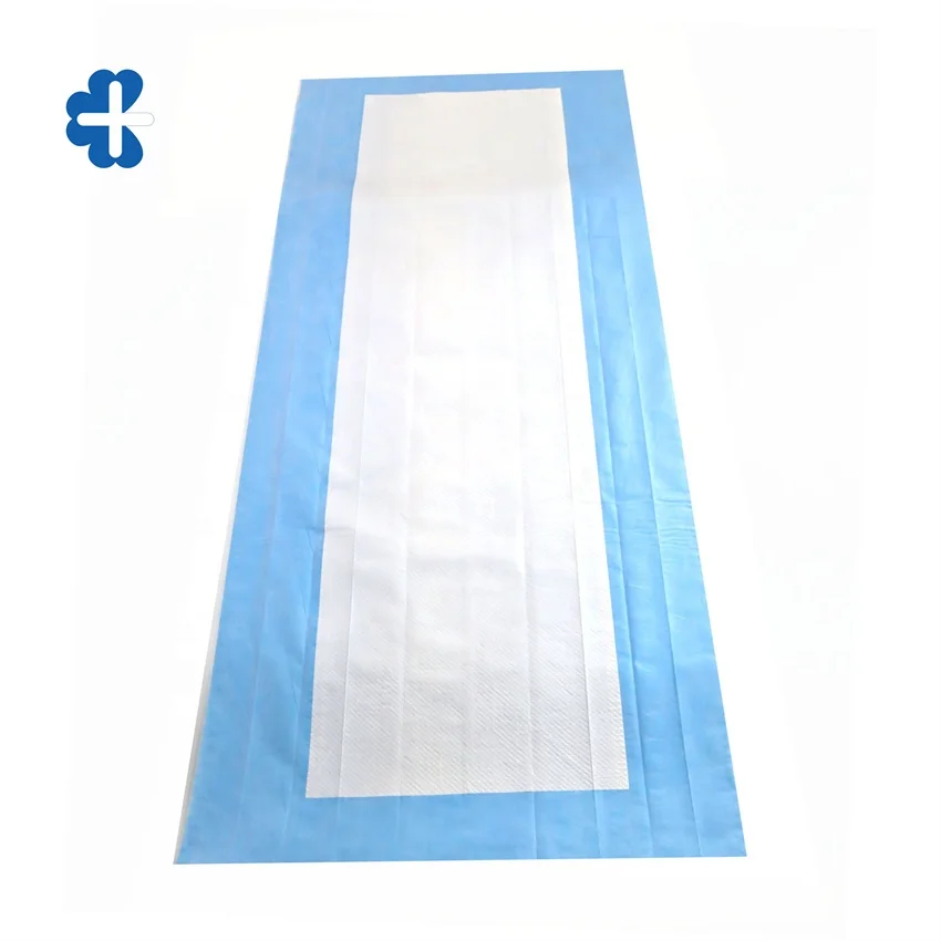 Disposable High Absorbent Anti-Skid Operating Table Cover Sheet for Hospital