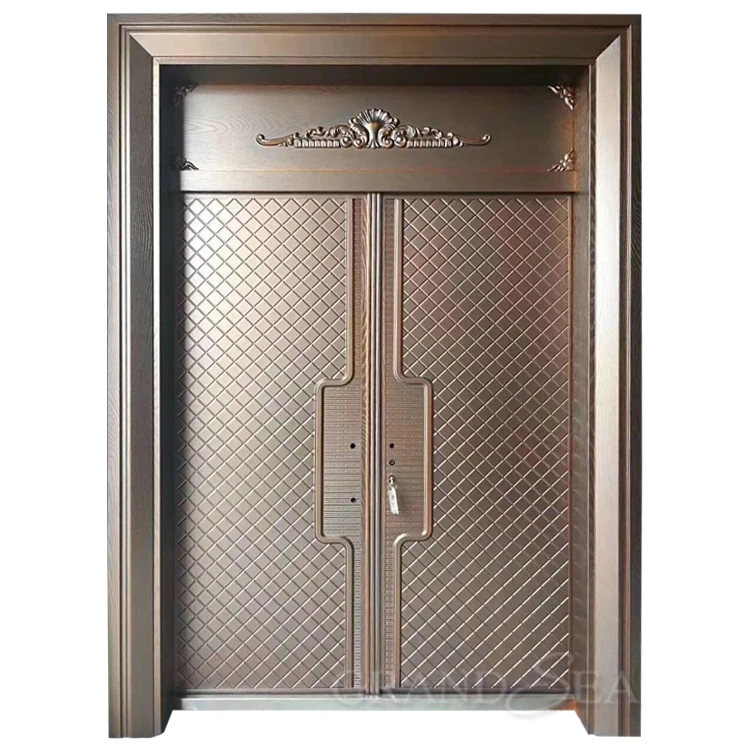 Typical Palace Style Factories in China of Security Doors