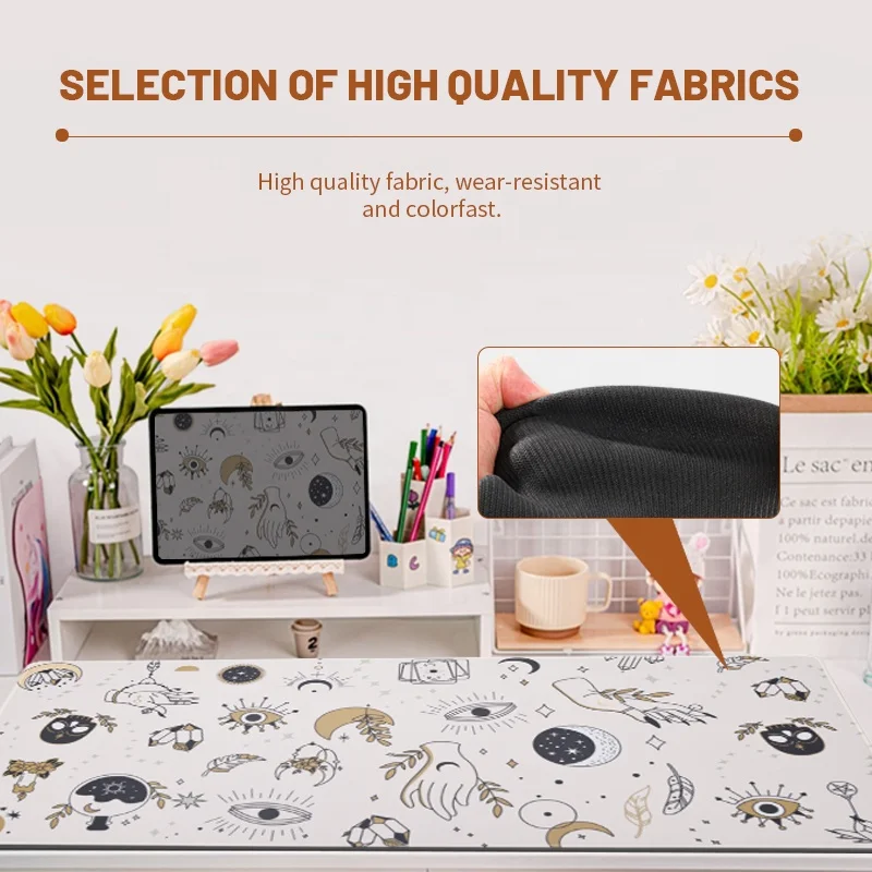 3D Custom Mouse Pad Mat Computer Accessories Anime Keyboard Mat Gaming Mouse Pad XXL Black Custom Mouse Pads for Office Home