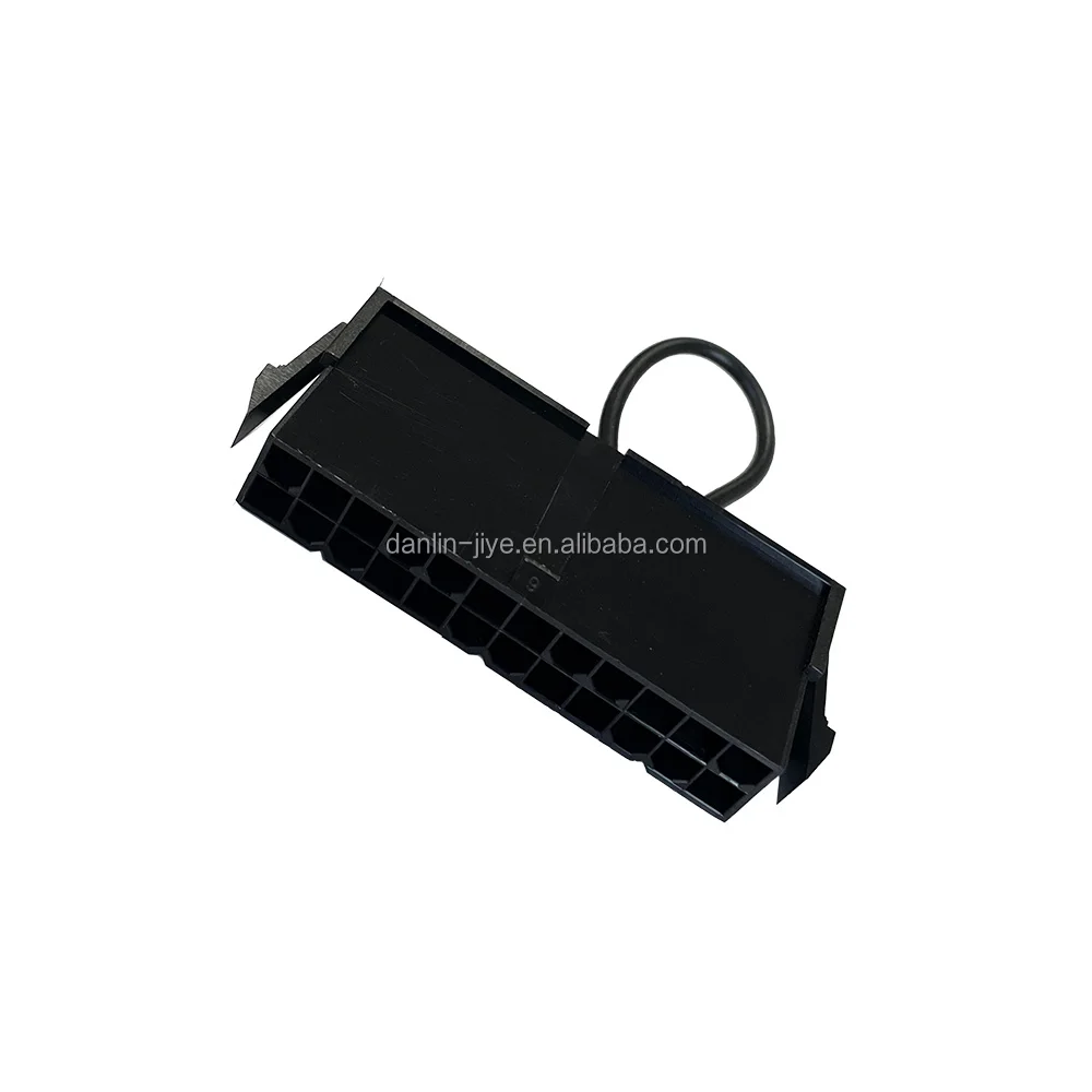 Atx Psu 24pin Power Supply Jumper Starter Jack Adapter 24p Plug 24 Pin Connector Buy Connector