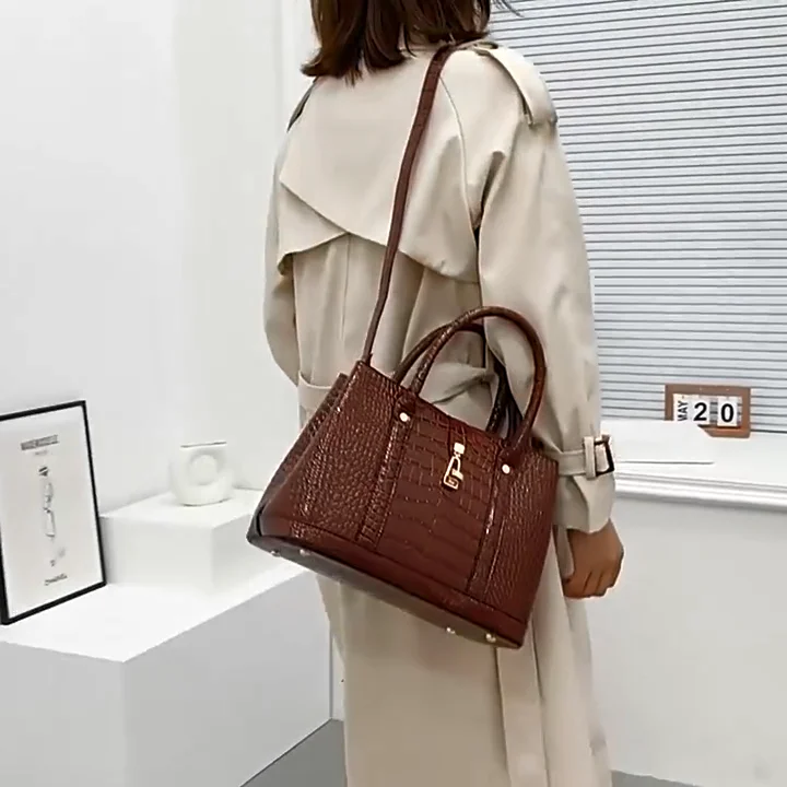 Designer Handbags Famous Brands Handbag Sets 3 Pieces Lady Hand Bags