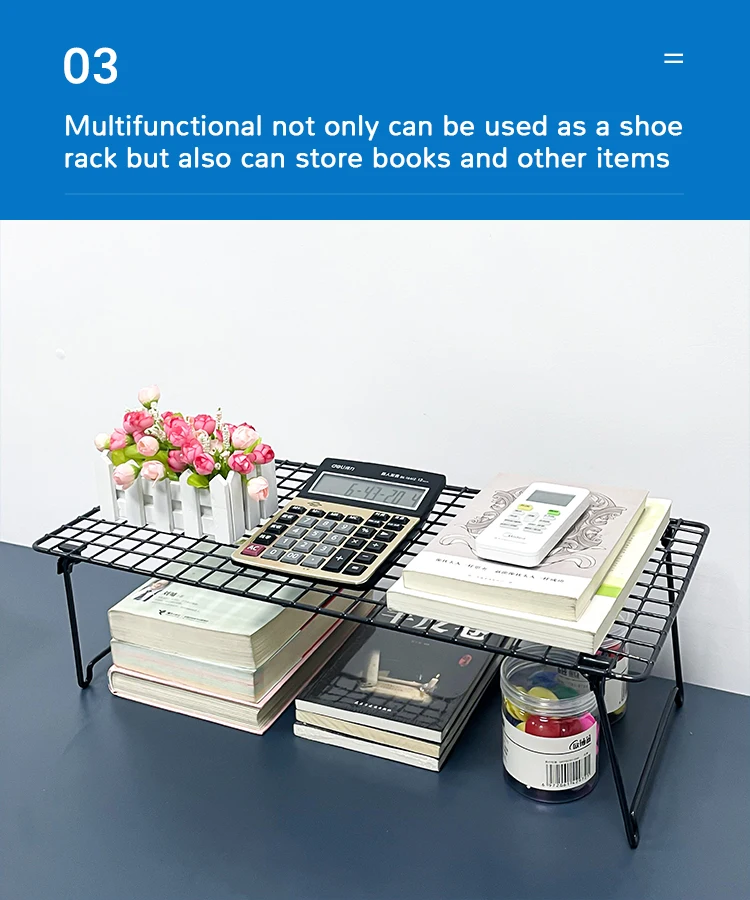 Factory Direct Sales Shoe Rack Display Shoe Rack Plastic