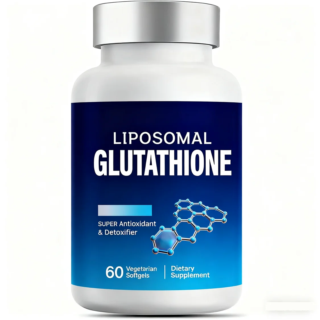 Private Label Liposomal Glutathione Capsule Maximum Strength Absorption  Collagen Skin Whitening L-Glutathione Capsules Vitamins