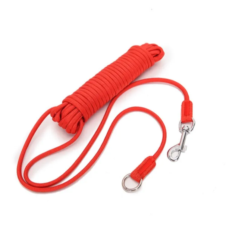 ПЭТ обучающий собачий поводок отслеживания длинный поводок