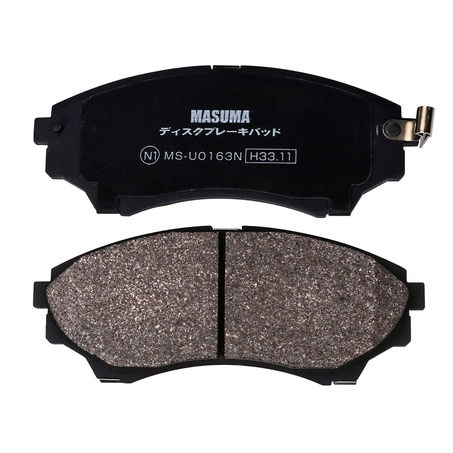 masamasa MASUMA MS-U0163 Brake Pads - Durable & Efficient Auto Parts