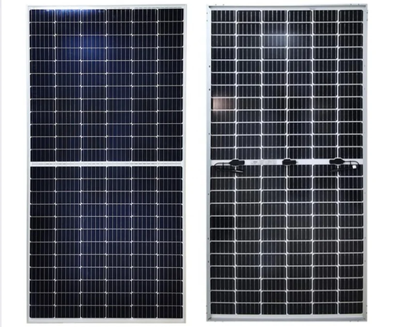 LR4 Bifacial Mono Half Cell 425W 430W 440W 450W 455W solar panel for solar system power station