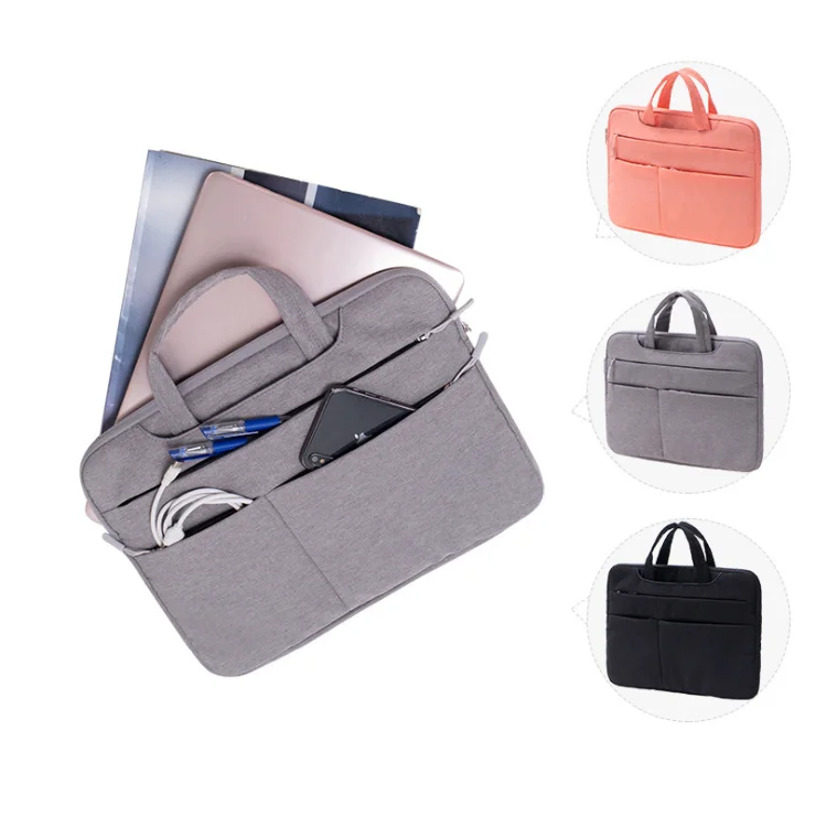 ZWOOS Maletin Portatil 13,3 Pulgadas, Resistente al Agua Maletín Mano Bolso  Funda para Portátiles Compatible con MacBook Pro Retina/MacBook  Air/Samsung/Lenovo/HP/Acer/ASUS/DELL (Gris) : Amazon.es: Informática