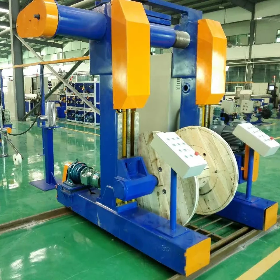 HK-SZ-6P(12P) optical cable SZ stranding production line