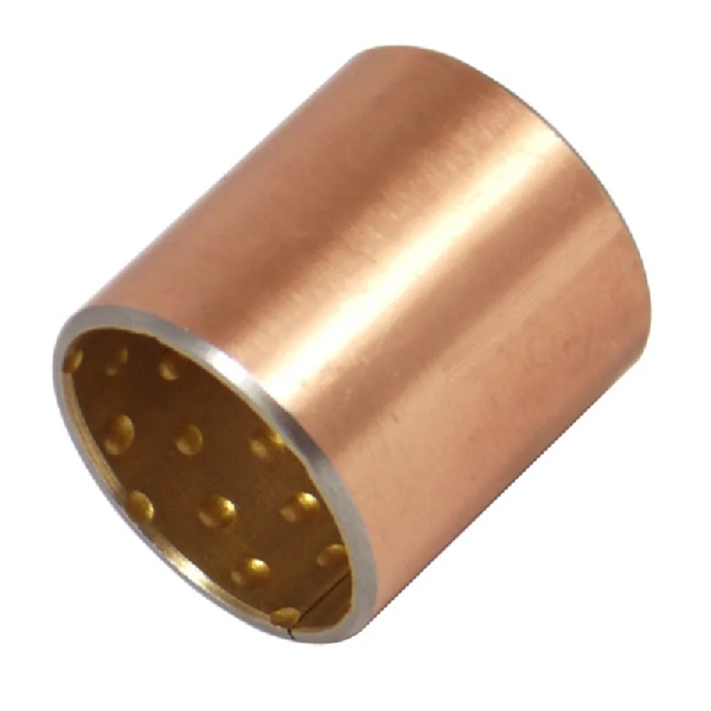 Thin Piston Pin Bushing Insert for MAN Engine 1010 1015 1020 1210 1215 1220 Bronze Steel Composite Bimetal Bushing