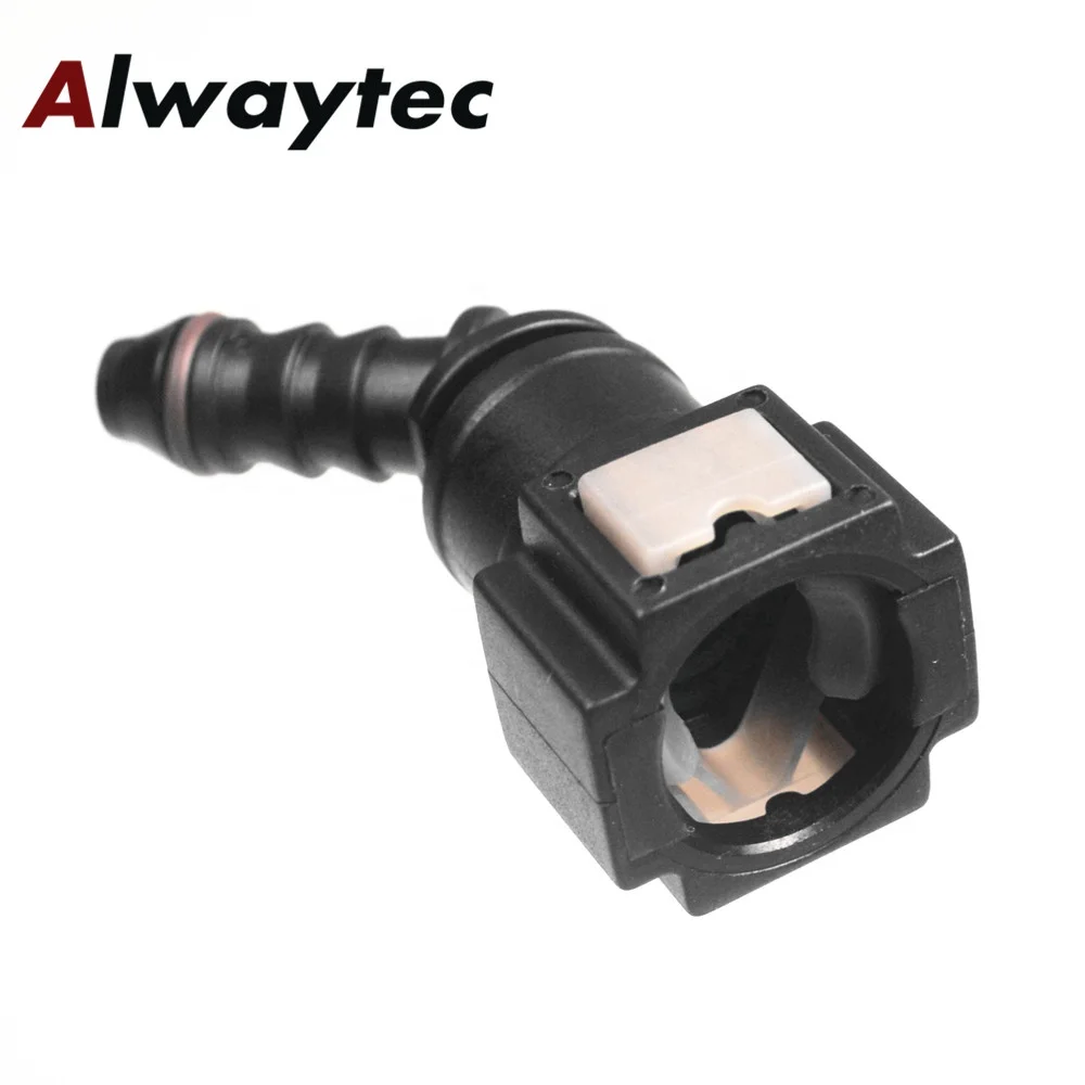 Hot Assembly 7.89mm  Nylon Inserting Quick Line Connector Fuel Hose Coupling For Fuel Delivery System