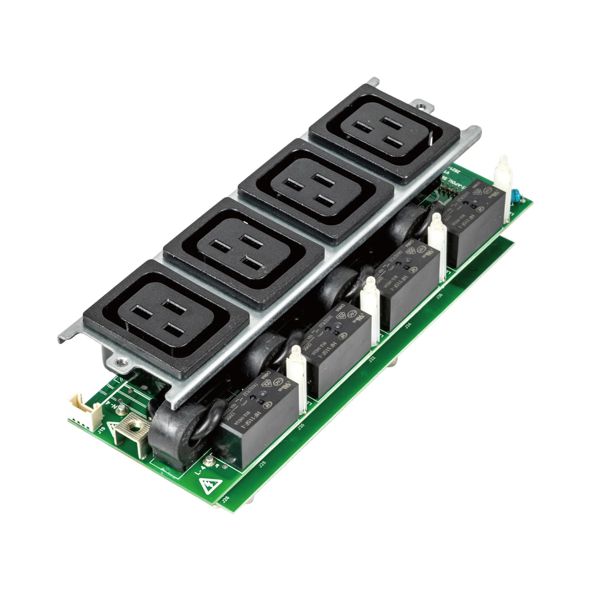 19 Inch Rack Operating Temperature Instruments Ultra-Adjustable 19-Inch Rack-Mounted PDU Broad Compatibility Bespoke ...