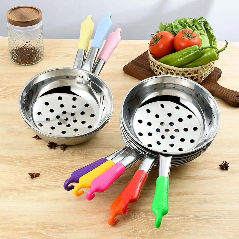 Кухонный Дуршлаг Из Нержавеющей Стали мясная лапша из морепродуктов большие цветные дуршлаги