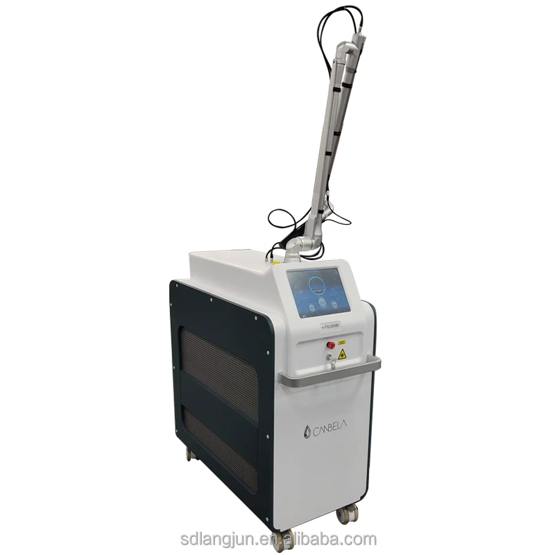 2021 высокой мощности питьевой 532nm 755nm 1064nm пикосекундных лазерная машина для удаления татуировки цена