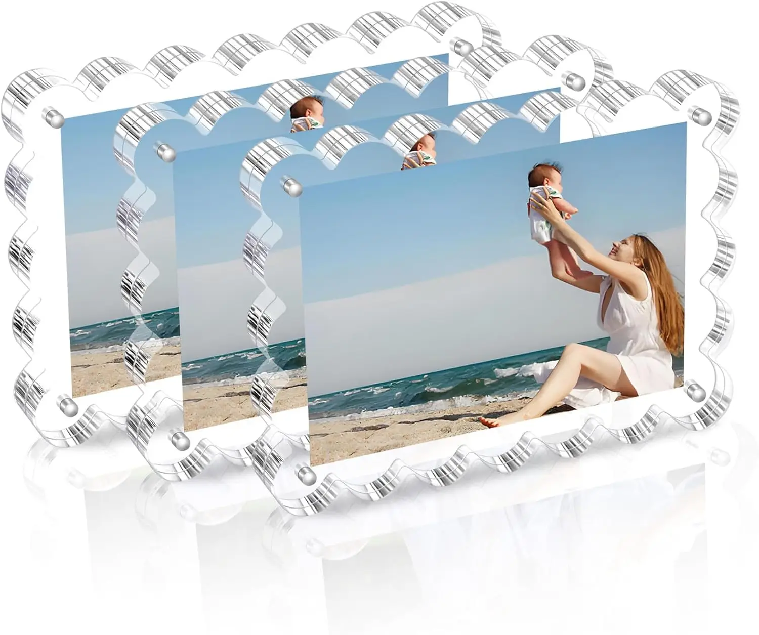Acrylic Magnetic Photo Block