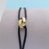 All gold (Black rope)