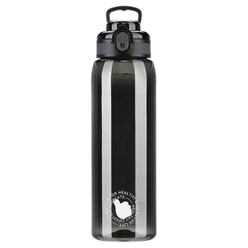 Double Wall 316 Stainless Steel Water Bottle One Click Open Lid BPA Free Drink Bottles