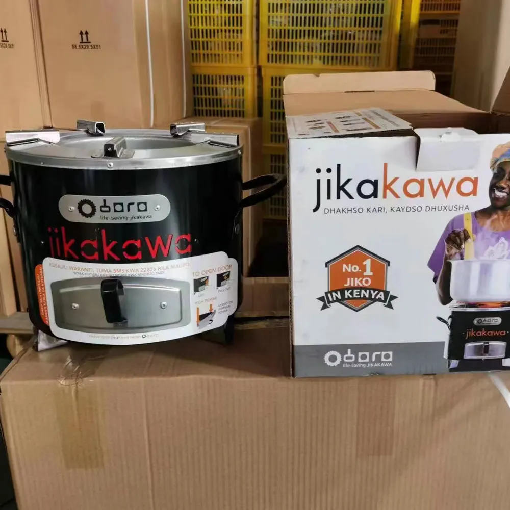 Advanced Fuelefficient Affordable Stainless Steel Jikokoa Charcoal