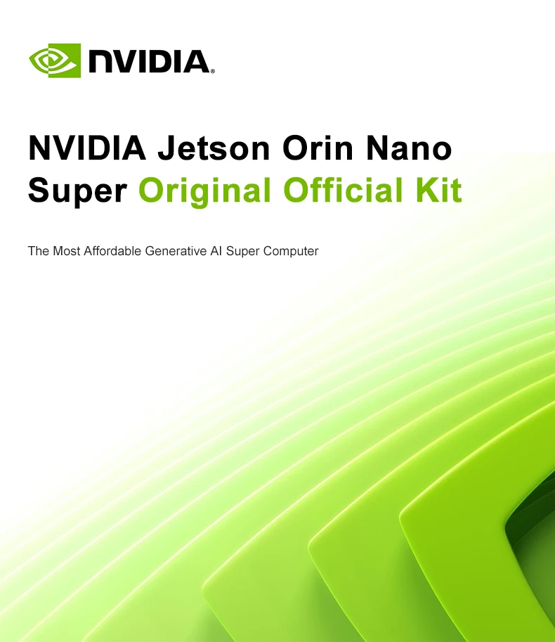 NVIDIA Jetson Orin Nano Super 8GB Development Kit Original Factory AI ...