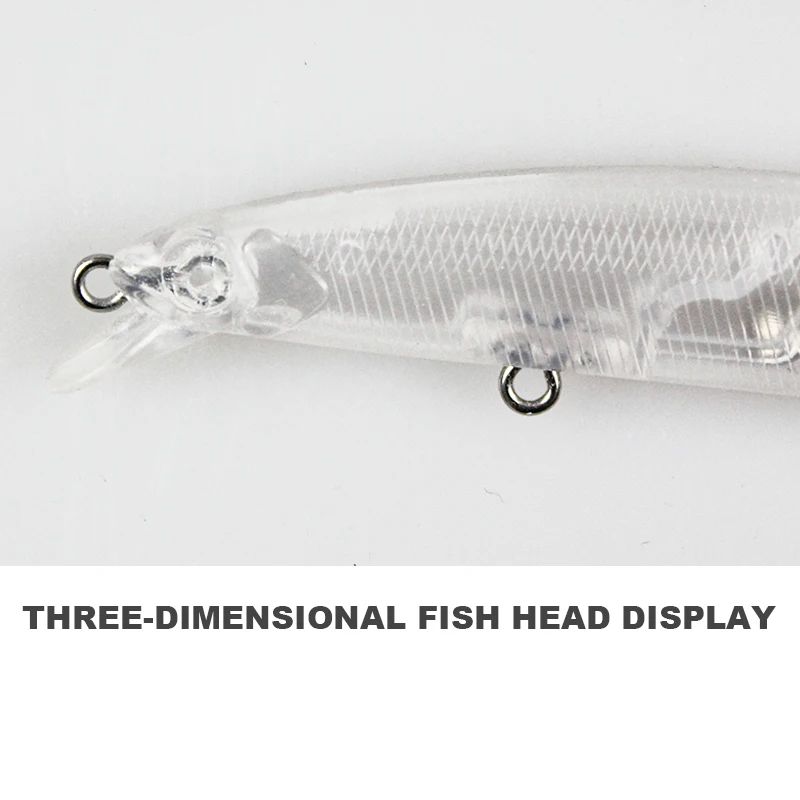 Wholesale Unpainted Floating Minnow Jerkbait 7.5g10g Bass Bait Blank ABS Plastic Lure Body Cheap Fishing Bass Lure Blanks Wholesale Unpainted Floating Minnow Jerkbait 7.5g10g Bass Bait Blank ABS Plastic Lure Body Cheap Fishing Bass Lure Blanks