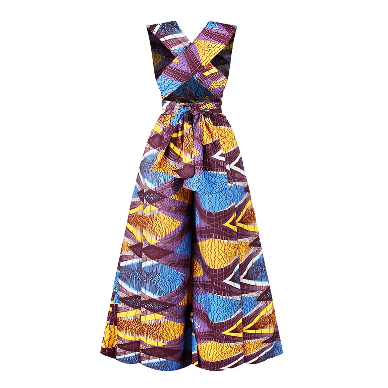 New chic open back clothing dress designs for african women