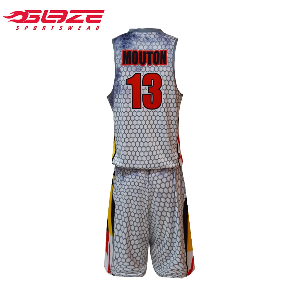 Оптовая продажа, баскетбольная форма, набор сублимационной печати, индивидуализировать, пустая баскетбольная майка