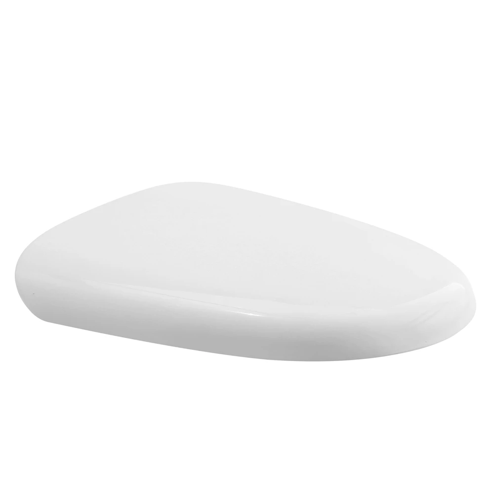 Подгонянный цельный керамический чехол для унитаза с функцией замедления работы прочный пластиковый дизайн