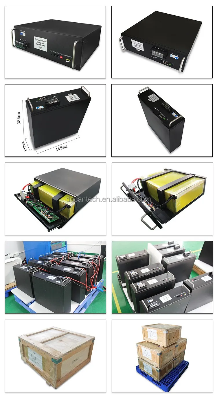5KW 48V 100AH Rack Mounted ESS Solution - Lifepo4 Battery Pack