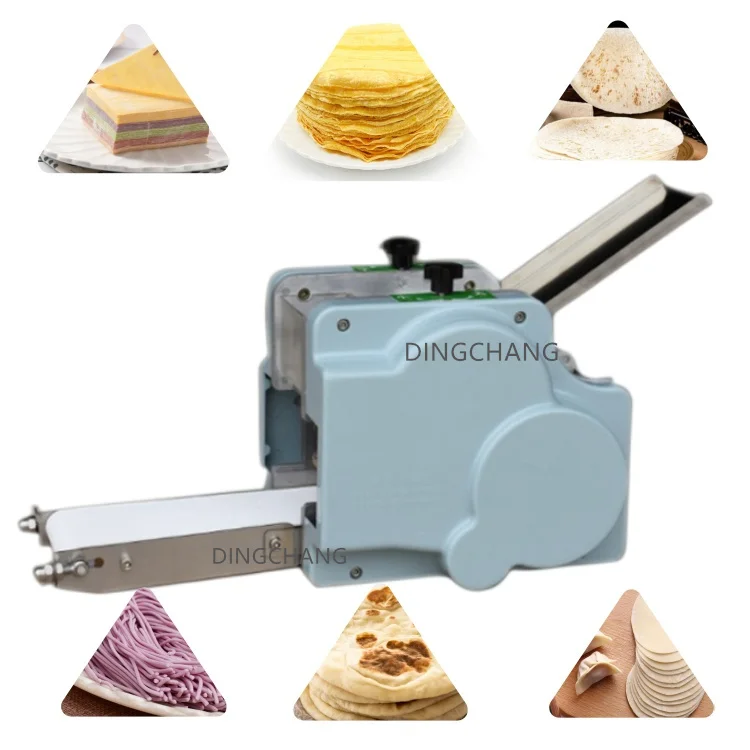 Commercial Roti Maker Machine Automatic Chapati Tortillas Making Machine Samosa Sheet Dumpling Skin Wrapper Making Machine