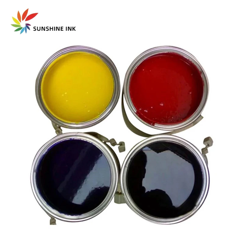 Printing Ink Solvent Based Gravure Ink and Varnish Adhesive