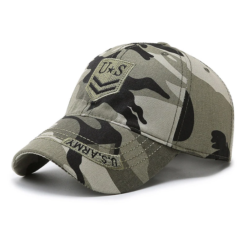 Army Cap Adjustable Military Army Hat 